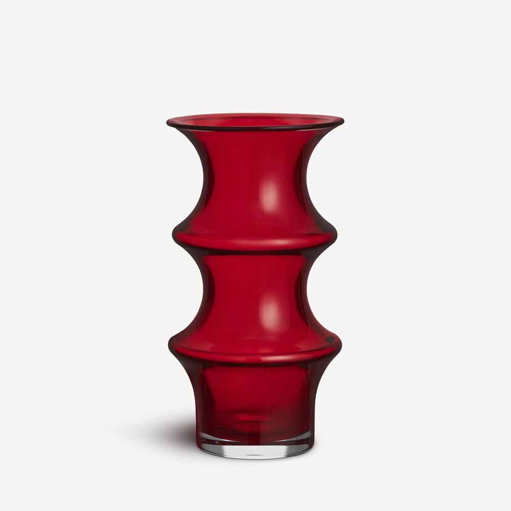 K&B Pagod rød vase 25,5cm